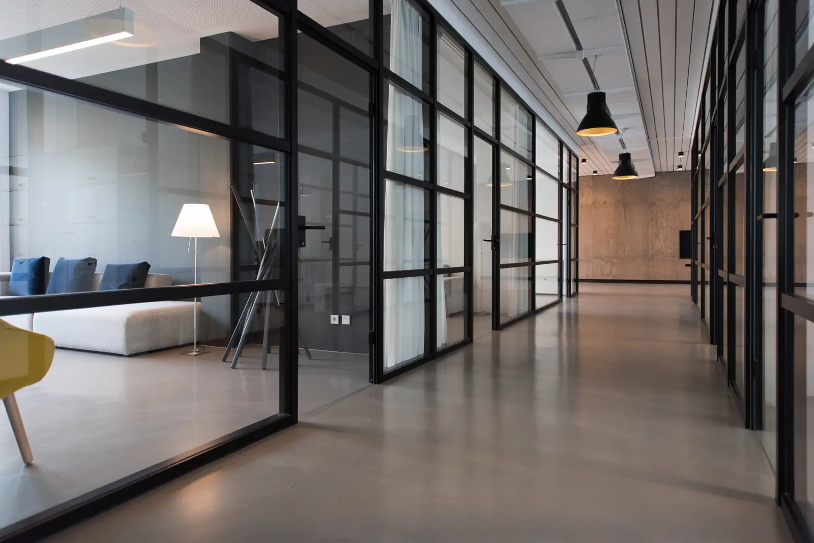 Commercial property renovation