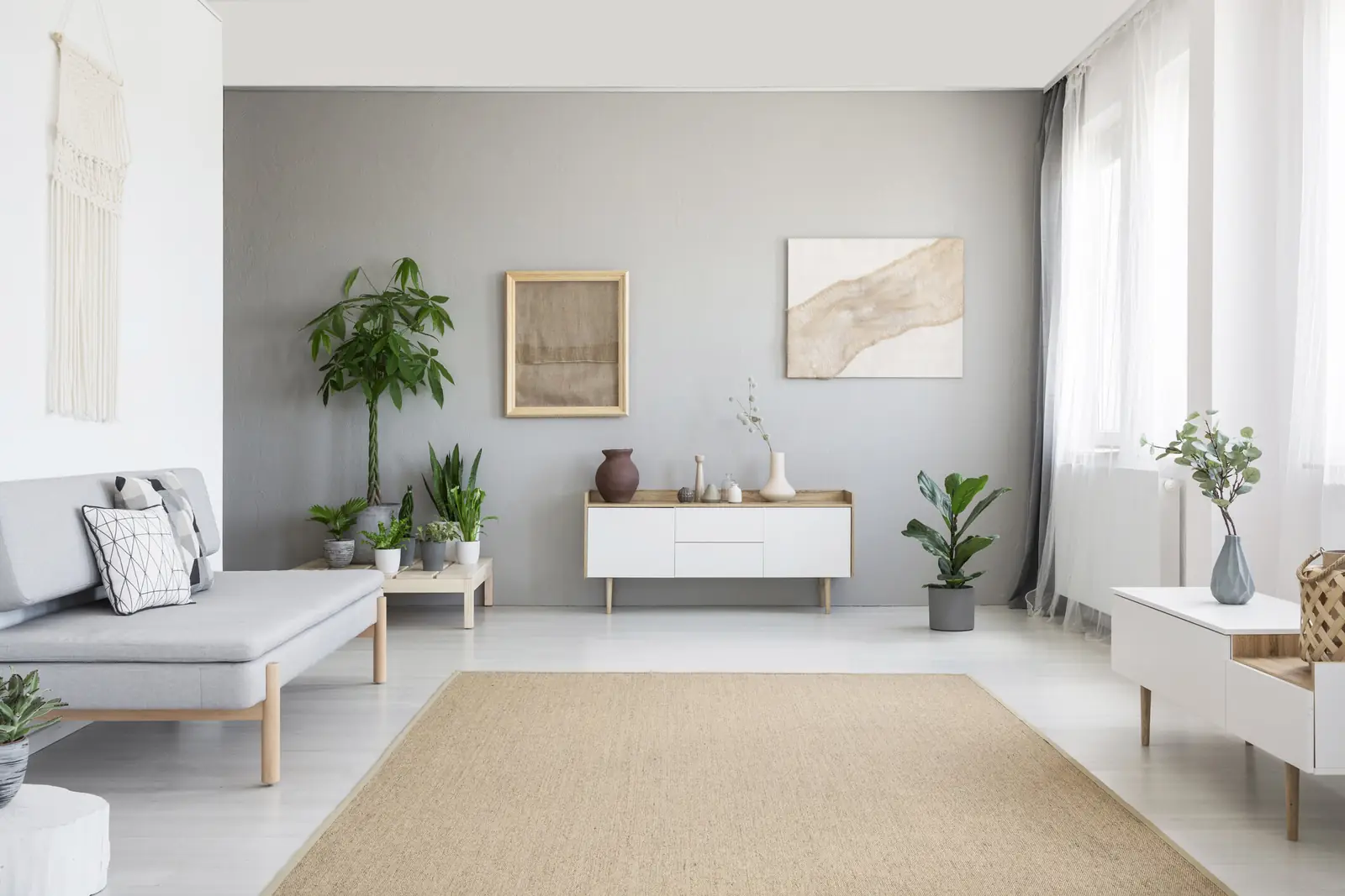 Decorated living space