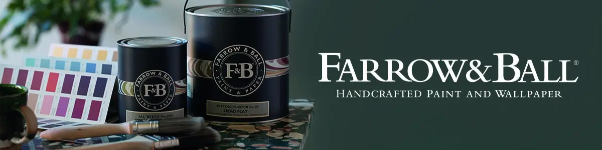 Farrow & Ball paint and wallpaper